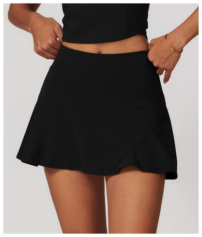 Sculpted A-Line Sports Skirt