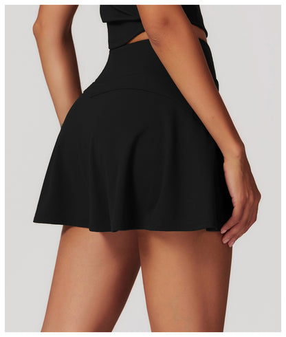 Sculpted A-Line Sports Skirt