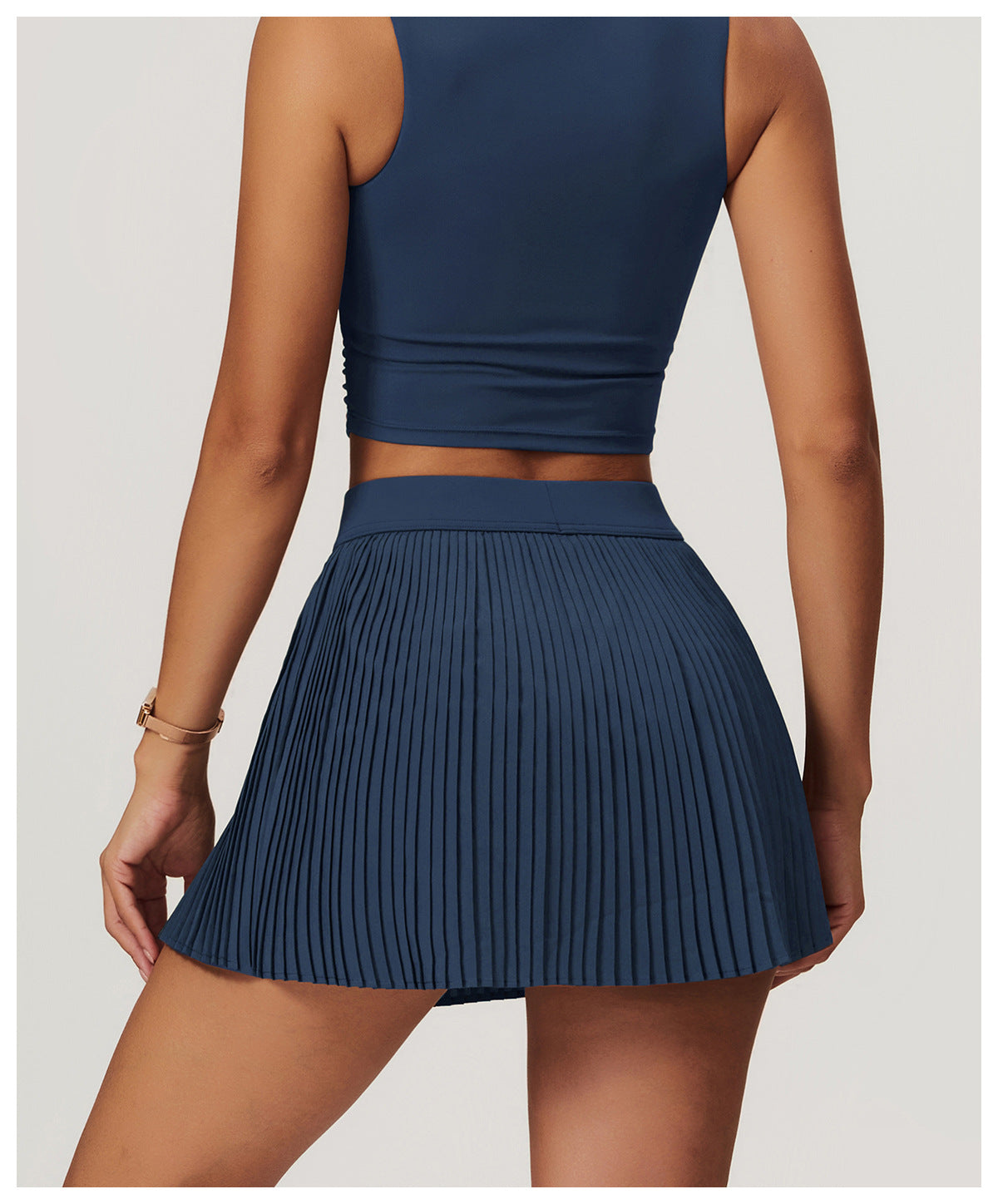 Classic Pleated Sports Skirt