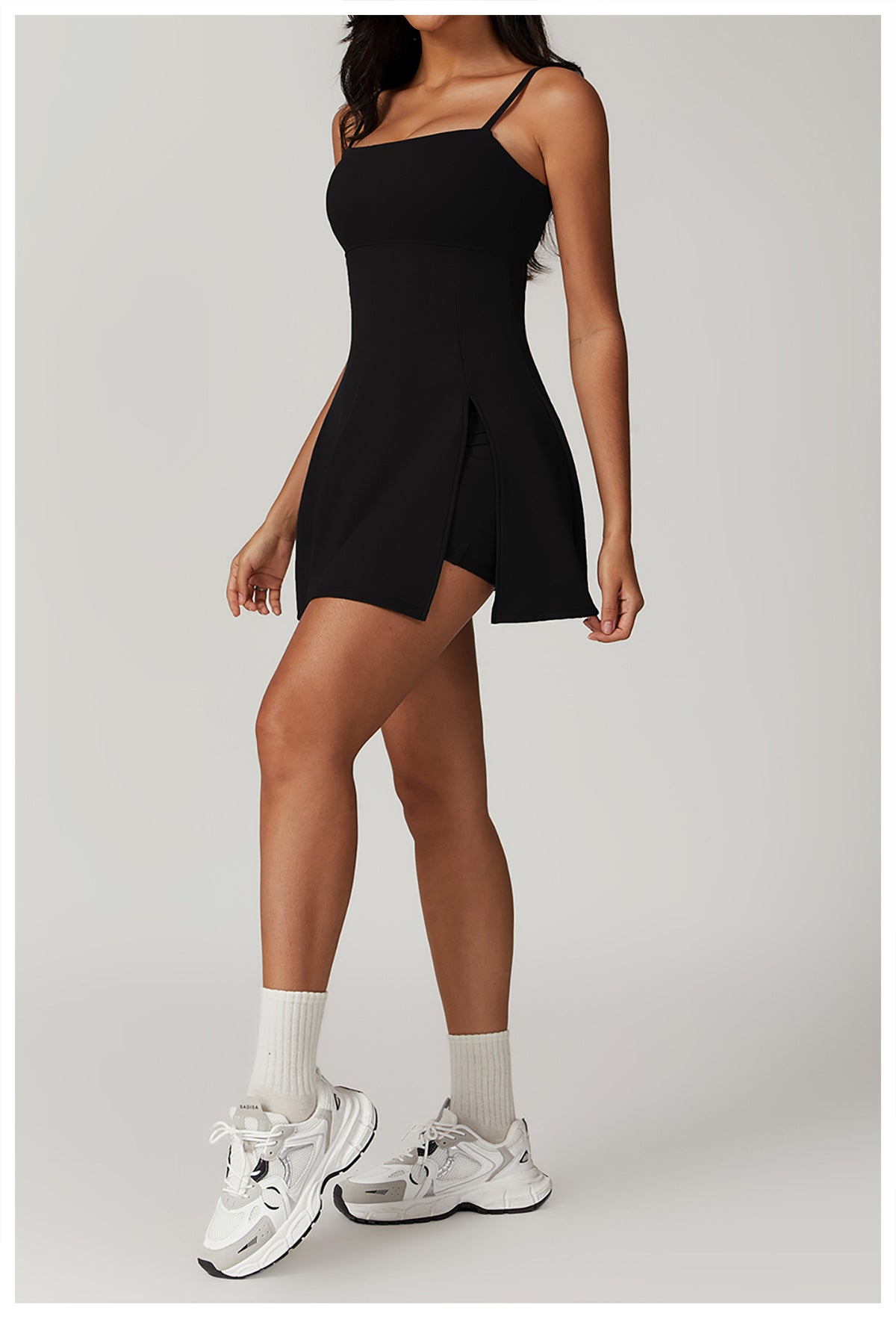Spaghetti Sports Strap Dress