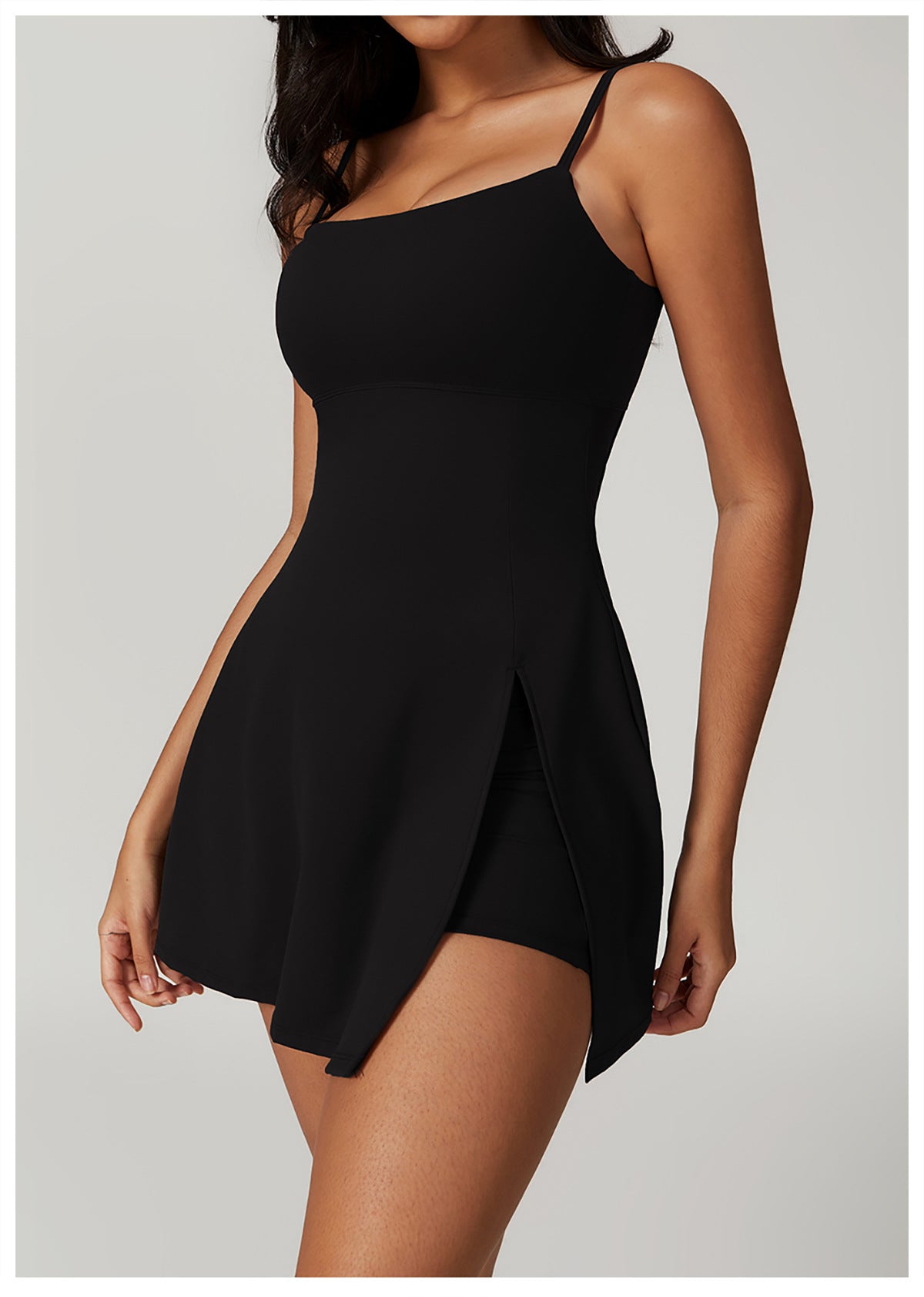 Spaghetti Sports Strap Dress