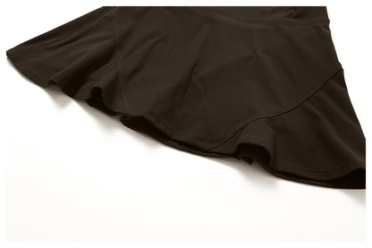 Sculpted A-Line Sports Skirt