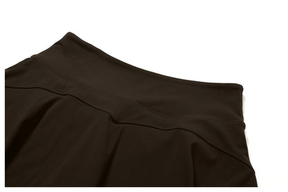 Sculpted A-Line Sports Skirt