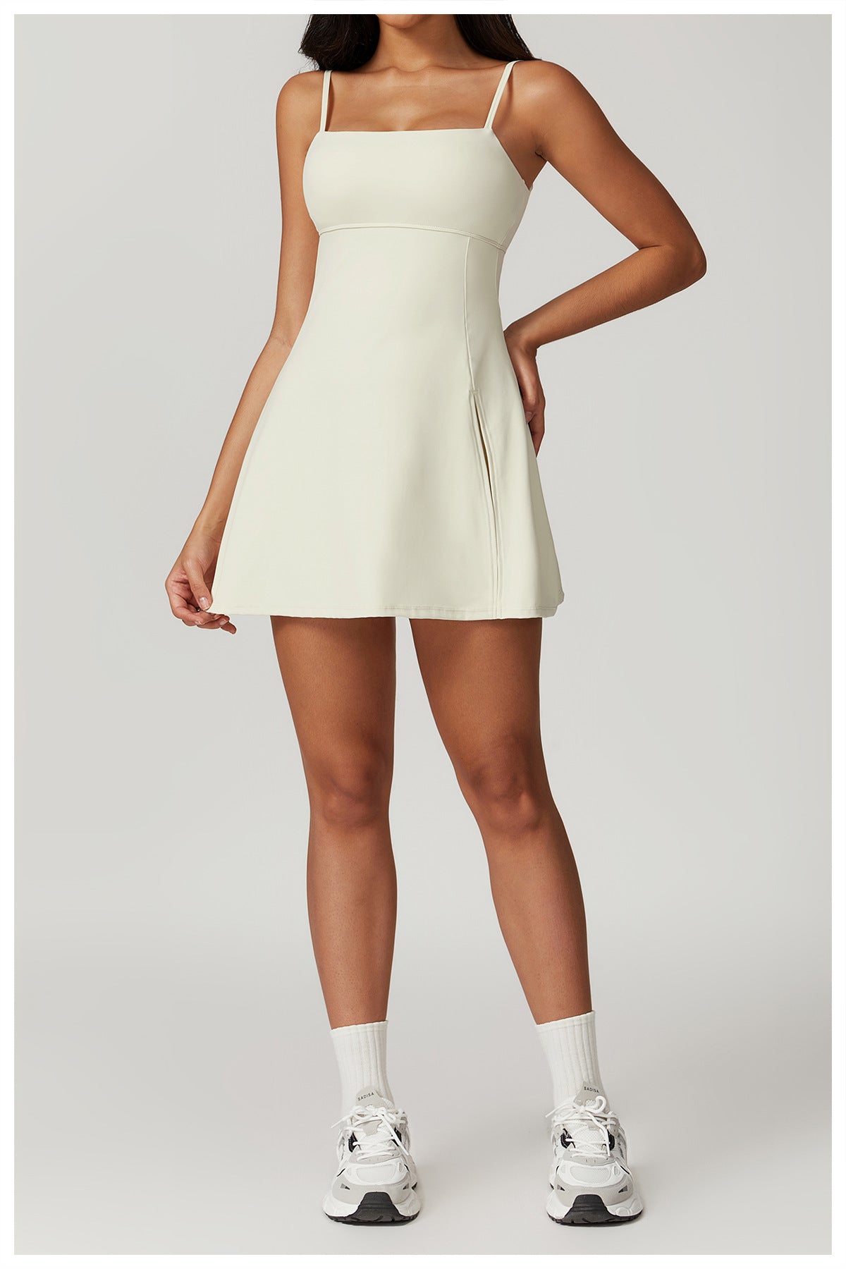 Spaghetti Sports Strap Dress